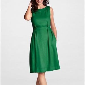 Lands End Linen Dress